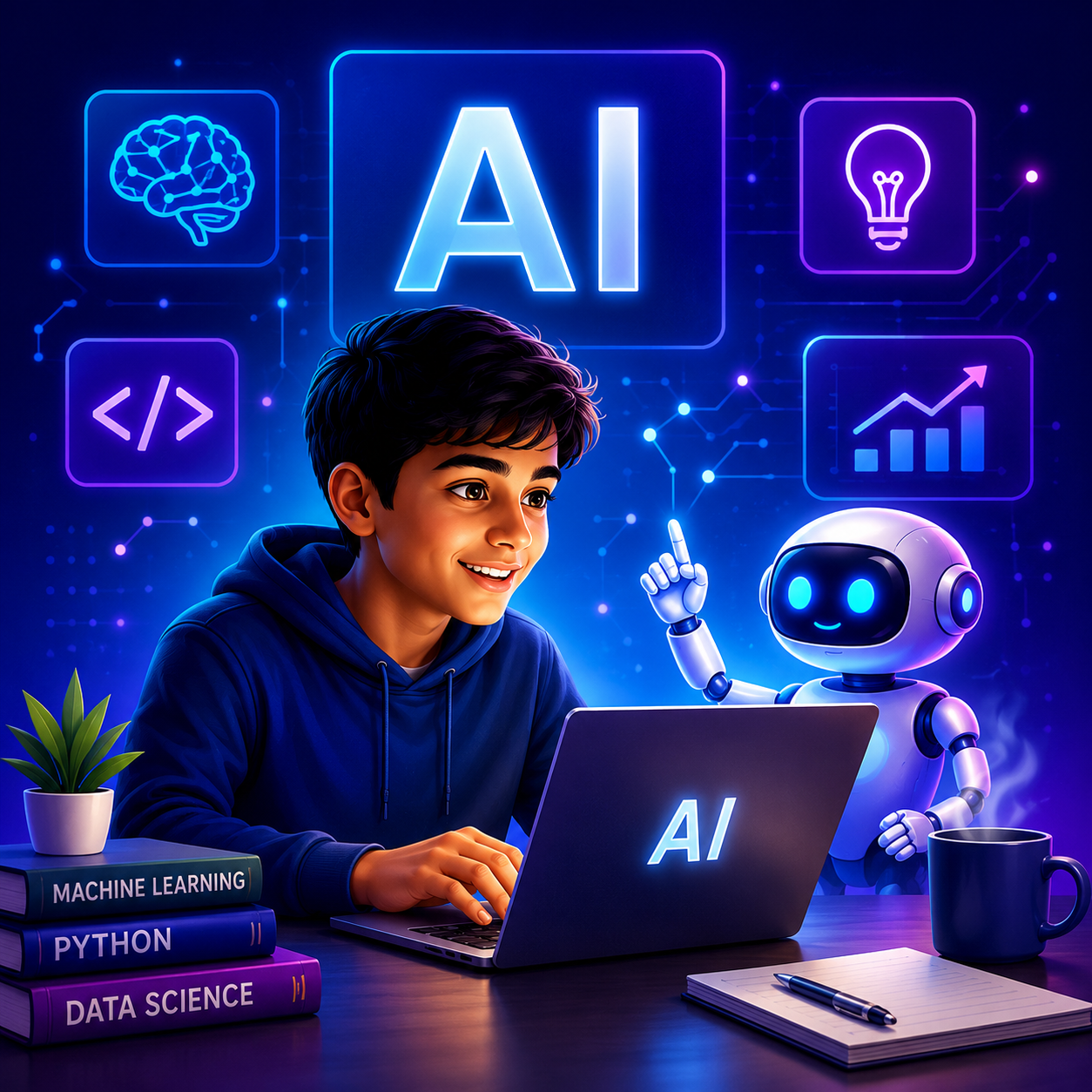 AI for Students: Learn, Create & Build with AI